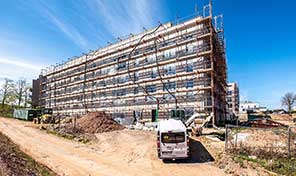 Wohnungsbau Bauunternehmen in Trier